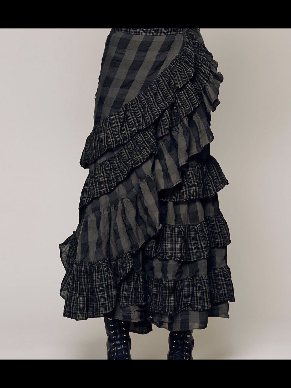 Nicholas K Free People Black and Charcoal